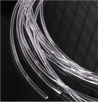 2.0 Mm Sợi quang nhựa trong suốt phát sáng bên