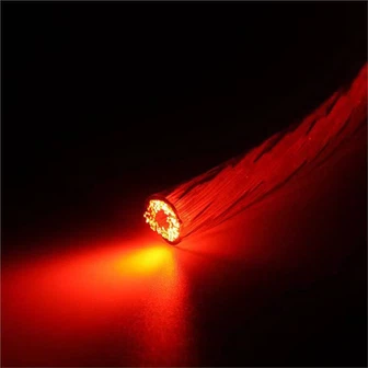 Cáp quang đa lõi để trang trí chiếu sáng