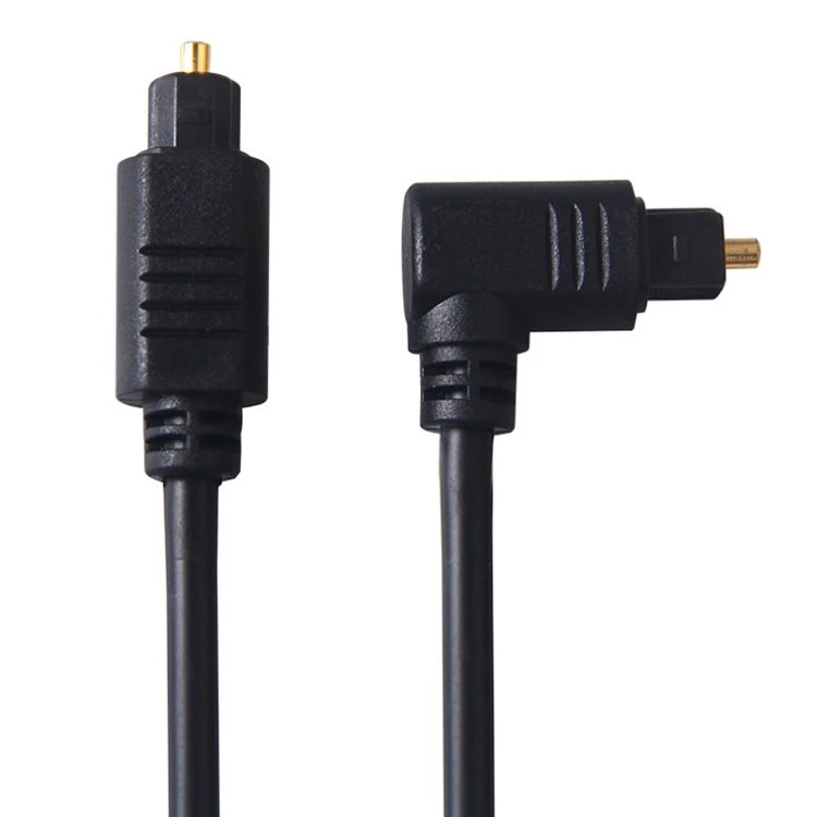 Cáp quang Toslink góc 90 độ