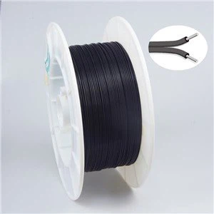 Cáp quang nhựa đôi LSZH