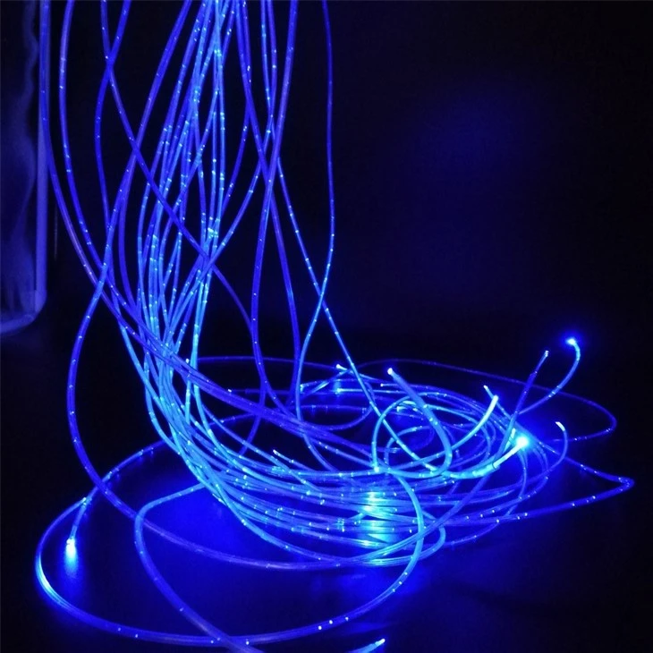 Side Sparkle Fiber Cable