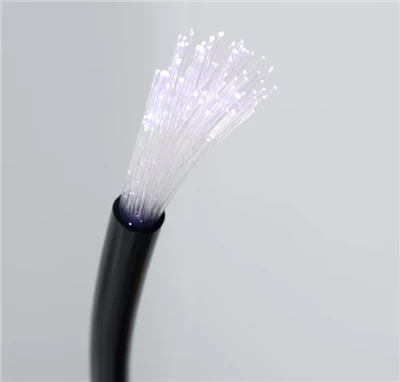 Cáp quang Multi Strands End Glow để chiếu sáng hồ bơi sợi quang
